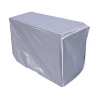 Outdoor   Conditioner Cover Anti Dust Anti Snow Waterproof for Home #1 80*28*54cm