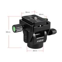 M-12 Monopod Tilt Head Panoramic Head Telephoto Bird Watching with Quick Release Plate