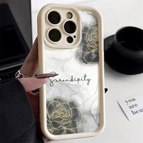 Ink Camellia For iPhone17PorMax Phone Case 14 Apple 13 Scrub 12/15 Premium 11 apple 15 balta