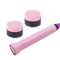 CAPASTEC Grip Tape Tennis Badminton Set of 2 Porous Grip Porous type-1100*25*0.7mm rožinė