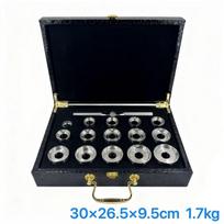 Luxury Watch Repair Kit: Panerai H Professional & BRL Opener with 15 Stainless Steel Molds