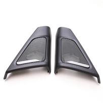 Car tweeter cover for BMW F10 F11 auto interior front speaker treble audio twiiter horn loudspeaker trumpet trump covers trim cover