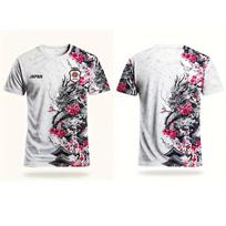 Men's Japanese Samurai Style Football Jersey Crew Neck Comfort Sports Top for Football Basketball Volleyball Training Gift Tops L juoda