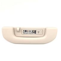 Inner Roof Grab Handle With Read Lamp For Mercedes Benz A B C GLC GLS Class Vito W447 W448 W247 W243 W177 W167 W205 15-23 1pcs Left beige