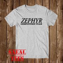 Men's and Women's T-shirts Zephyr Competition Team Skateboard S