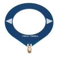 Radio Donut WB Antennae 10kHz-180MHz with Low Impedance Converter SMA Interface   Antennae