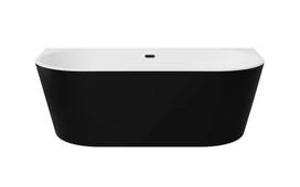 Vonia Besco Vica New Black&White, #WAS-17VNBCZ, 170 x 80 cm, su plyšiniu perpylimo mechanizmu ir Click-Clack