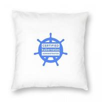 Kubernetes Certified Administrator Square Pillowcase Polyester Linen Velvet Printed Decorative Throw Pillow Case Bed Wholesale 30x30cm