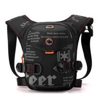 Premium outdoor cycling leg bag high-end multi-functional sports men's breast bag popular portable waist bag messenger bag bag bag One size fits all juoda