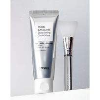 COSRX PDRN EXOSOME Skinplaning Glaze Mask 50ml | Peel-Off Overnight Mask for Glow & Hydration 01 50ml (1 Pack) white