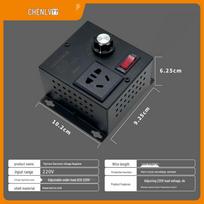 4000W Voltage Regulator for 220V Motors, Fans, Drills & Electric Stoves