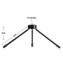 10  LED Ring Light Streaming Stand for Desktops: Perfect for Streamers, Selfies, Beauty Photography, and Tripods