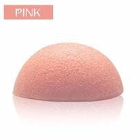 Veido valymo kempinė Konjac Konnyaku Exfoliator Valomoji kempinė veido priežiūros makiažo įrankiai rožinė