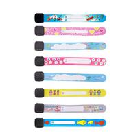 Juostos vaikams 8/12 Pack Vaiko saugos ID Apyrankė Avarinė apyrankė Vaikiškas dirželis 8pcs