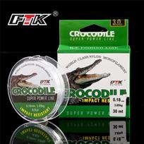 FTK poledinės žūklės nailoninis valas 0,08–0,25 mm 2,9–12,5 lB 1,3–5,7 kg, peche priedai 0.18mm