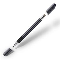 FONKEN Universal 2 in 1 Stylus Pen Multifunkcinis ekranas Touch Pen Talpinis jutiklinis pieštukas, skirtas iPad iPhone Tablet Android rožinė