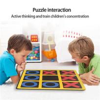 Tic Tac Toe 6 x 6 Eva kavos staliukai Šeimos žaidimai Žaisk klasikinius mokomuosius žaidimus Žaislų strategijos stalo žaidimai šeimoms
