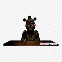 Fnaf 6 Lefty Salvage Freddy Fazbear's Pizzeria Simulator Penkios Naktys Termoaplikacijos Drabužiams Marškinėliams Krepšiui Termo Pernešimo Lipdukai Užlyginami Lopai