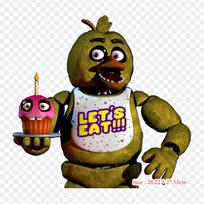 Fnaf 1 Chica Fnaf World Ultimate Custom naktiniai lygintuvai drabužiams Marškinėlių maišelis Šilumos perdavimo lipdukai Lyginamieji pleistrai