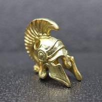 Lauko EDC įrankis Žalvaris Spartan Roman Warrior Šalmas Peilis Karoliukai Virvelės Pakabukas „Pasidaryk pats“ „Paracord“ karoliukai, austi virve, apyrankės priedas