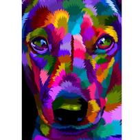 5D Diamond Painting Animal Deimantinis menas Visas apvalus gręžtuvas Naujas deimantinis siuvinėjimas kryželiu išpardavimas Namų dekoro dovana Full Round 15x20CM