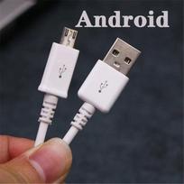 2M/3M aukštos kokybės įkrovimo USB kabelis Apple C tipo mobilusis telefonas Android universali paryškinta ilgesnė įkrovimo linija Android(2M)