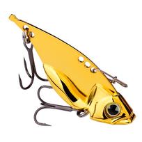 5 g–20 g panardinamas VIB masalo masalas Auksinis / sidabrinis metalinis blizgučiai keliais suklastoti masalas Cockmouth Sea Bass Bionic Bait 5g auksas