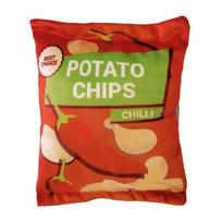Šunų kačių augintiniai Juokingi užkandžių žaislai PotatoChip žaislai, tinkami visiems augintiniams