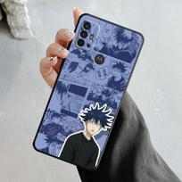 Dėklas, skirtas Motorola G200 G60 G50 G31 G30 G22 G9 G8 Power Plus Edge 20 Lite One Fusion Jujutsu Kaisen Cool Gojo Satoru Itadori Yuji Moto Edge 30