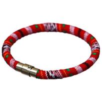 Nerūdijančio plieno magnetinė sagties apyrankė Unisex BOHO rankų darbo virvele pinta medvilninė rankogalių apyrankė vyrams ir moterims banglentininkų styginių kulkšnių apyrankės apyrankė