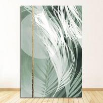 Atspalviai Sienos Dailė Drobės Tapyba Nordic Plakatai Ir Spaudiniai Sienos Paveikslai Svetainės Dekoras Rūkuoti Augalai Džiovinti Lapai Saulės Šviesa 21cm×30cm NoFrame