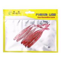 6vnt/maišelis Soft Swimbait Vobleriai Ocean Rock Tan iš masalo silikono Masalai Guminiai Soft Baits 9.5Cm-3.1g viskas žvejybai