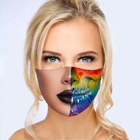 Cosplay Moterų Vyrų Kasdieninė Anti Dust Veido Kaukė 3D Spausdinti Juokingi Kaukės Lauko Veido Apsauginės Kaukės style 4