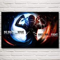 Kardo menas Online Anime Ideo žaidimai Kirigaya Kazuto Art Šilko plakatų spaudiniai Namų dekoras Tapyba Meno kūriniai Šiuolaikinis plakatas be rėmelio 20*40cm
