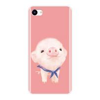 Pink Pig Cat Bear Rabbit telefono dėklas silikoninis, skirtas Meizu 15 Lite 16 Plus 16th 16x minkštas galinis dangtelis, skirtas Meizu U10 U20 Pro 6 7 Plus Meizu Pro 6