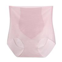 Flarixa Summer Ice Silk Kelnaitės moteriškos besiūlės apatinės kelnaitės aukštu juosmeniu plokščiu pilvą formuojančios kelnaitės Minkštos kvėpuojančios moteriškos kelnaitės XL rožinė