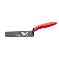 1vnt nerūdijančio plieno kepimo mentelės kepsnių picos kepimo vartymo tortų kastuvas serveris, skirtas apversti, presuoti, pjaustyti picą Long square slotted spatula