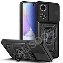 „Honor 70 50 SE X8 X9 X8A X7A X7 X6 X6S Case Slide“ objektyvo dangtelis, skirtas „Huawei Nova 10 SE 9 Pro P Smart Y9 Prime Y90 Y70 Y61“ dėklams For Honor 70 juoda