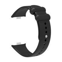 „Xiaomi Mi Band 8 Pro“ silikoninis dirželis, riešo dirželis, keičiamasis diržas, sportinė apyrankė, skirta „Miband 8 pro“ išmaniesiems priedams Xiaomi Mi Band 8 Pro juoda