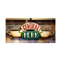 Nostalgija Klasikinis Central Perk Kavinės Drobės Tapyba Draugai Central Perk Plakatai ir Spaudiniai Sienos Menas Nuotraukos Namų Valgyklos Dekoras Be Rėmo 20*40cm