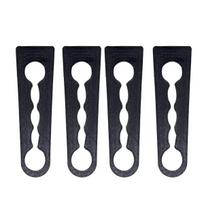 4X automobilio garso slopintuvo amortizatoriaus durų užrakto buferis slopinantis amortizatorius, skirtas Nissan Qashqai J10 J11 2006–2023 m. pakeitimo priedams 4PCS