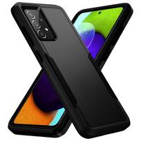 Dėklas nuo dulkių, skirtas Samsung Galaxy S23 FE 5G S22 Ultra S21 Plus S20 S 20 22 21 23 Dviejų sluoksnių apsaugos nuo kritimo maišelio dangtelis for Galaxy S23 FE juoda