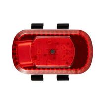 Dviračio galinis žibintas LED dviračio galinis žibintas Didelio ryškumo, atsparus vandeniui, lengvai montuojamas kompaktiškas dviračio įspėjamasis galinis žibintas raudona