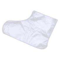 100 vnt. vienkartinės pėdų SPA kaukės batų izoliacinė rankovė, apsauganti nuo nešvarumų ir infekcijų. 100pcs white