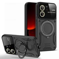 Besisukantis sulankstomas laikiklis didelio vaizdo telefono objektyvo apsauginis dangtelis, skirtas Samsung Galaxy S20 S21 FE S23 Plus S24 S22 Ultra Xiaomi Redmi Note Poco Armor Case Xiaomi Poco C65