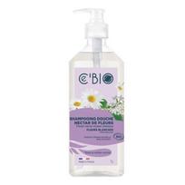 Ce' BIO dušo ir plaukų šampūnas 2in1 su baltųjų gėlių aromato, 1l