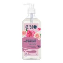 Ce' BIO dušo ir plaukų šampūnas 2in1 rožių aromato, 1l