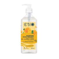 Ce' BIO šampūnas dažnam naudojimui su medetkų, avižų ekstraktais ir medumi, 500ml