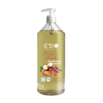 Ce' BIO dušo ir plaukų šampūnas 2in1 su baltųjų persikų aromatu, 1l