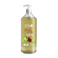 Ce' BIO dušo ir plaukų šampūnas 2in1 persikų ir abrikosų aromato, 1l